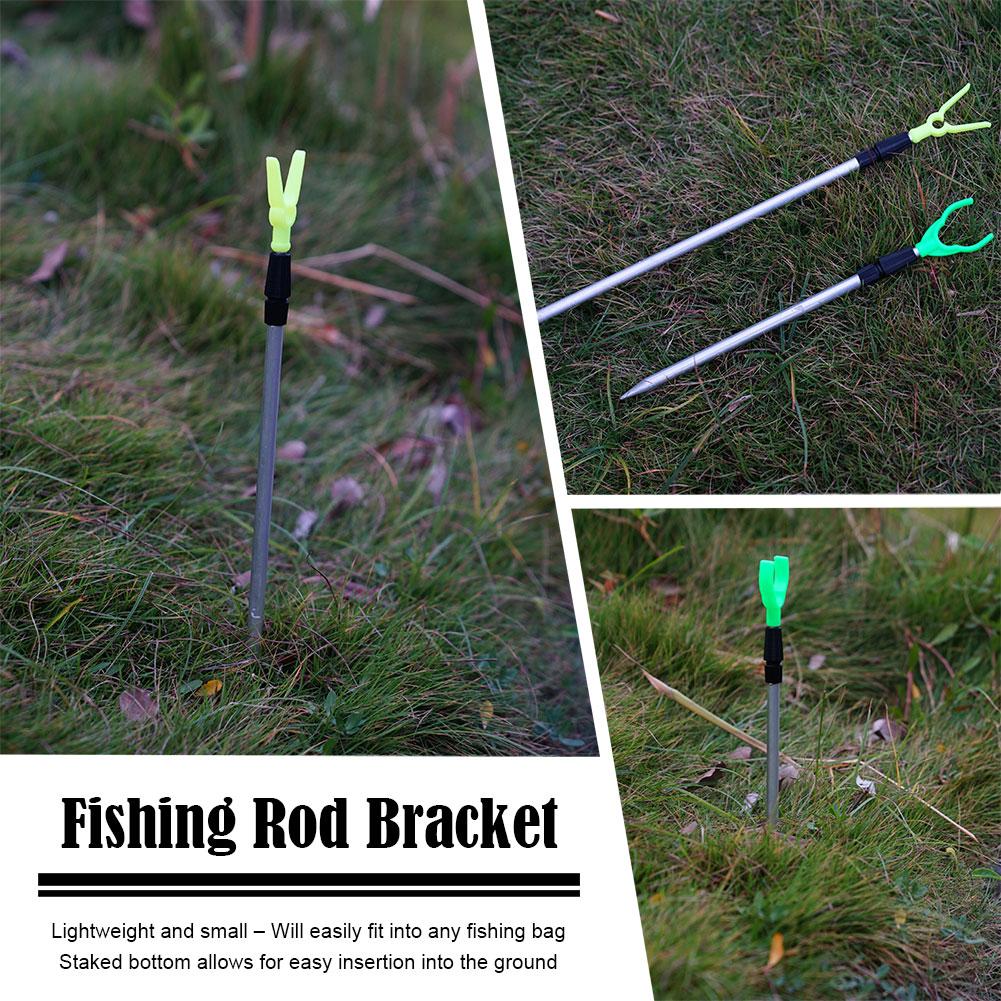 Fishing Rod Casting - 50/80cm Fishing Bankstick Adjustable Extending Rod