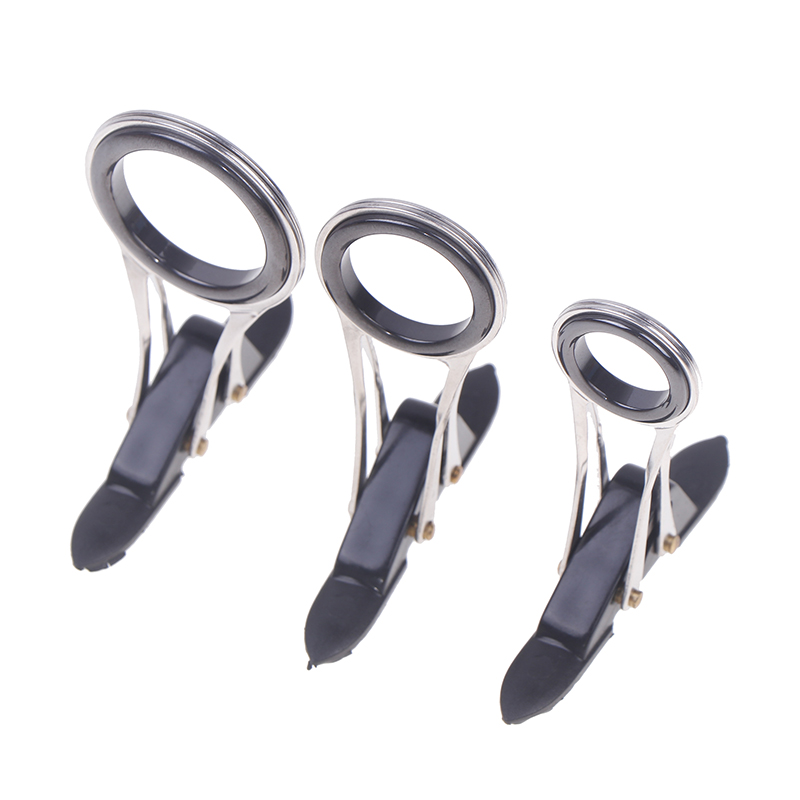 Fishing Rod Telescopic - #Folding Stainless Steel Telescopic Guide Ring