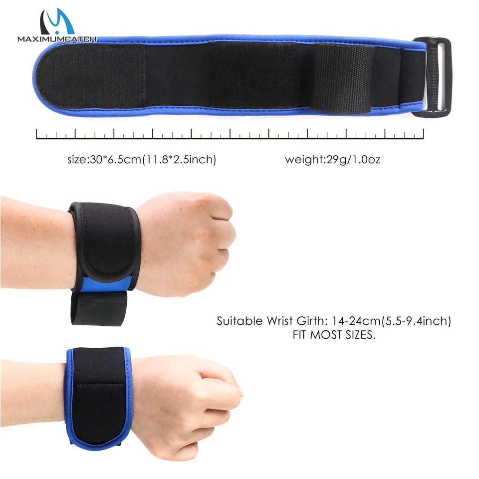 MAXIMUMCATCH Wrist Support Neo - Fishing Rod Ice avaliação e preço