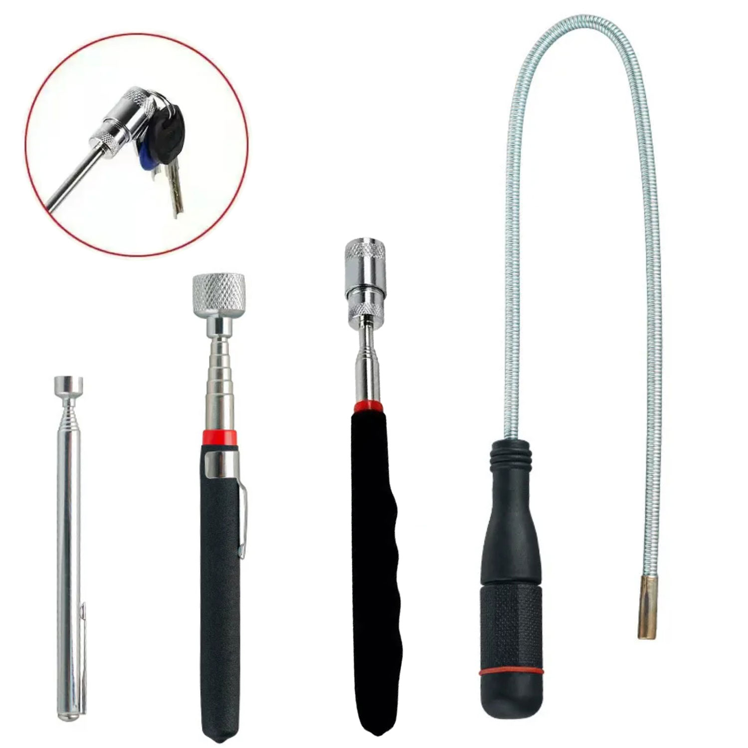 Adjustable Pick-Up Rod, Mini P - Fishing Rod Travel avaliação e preço