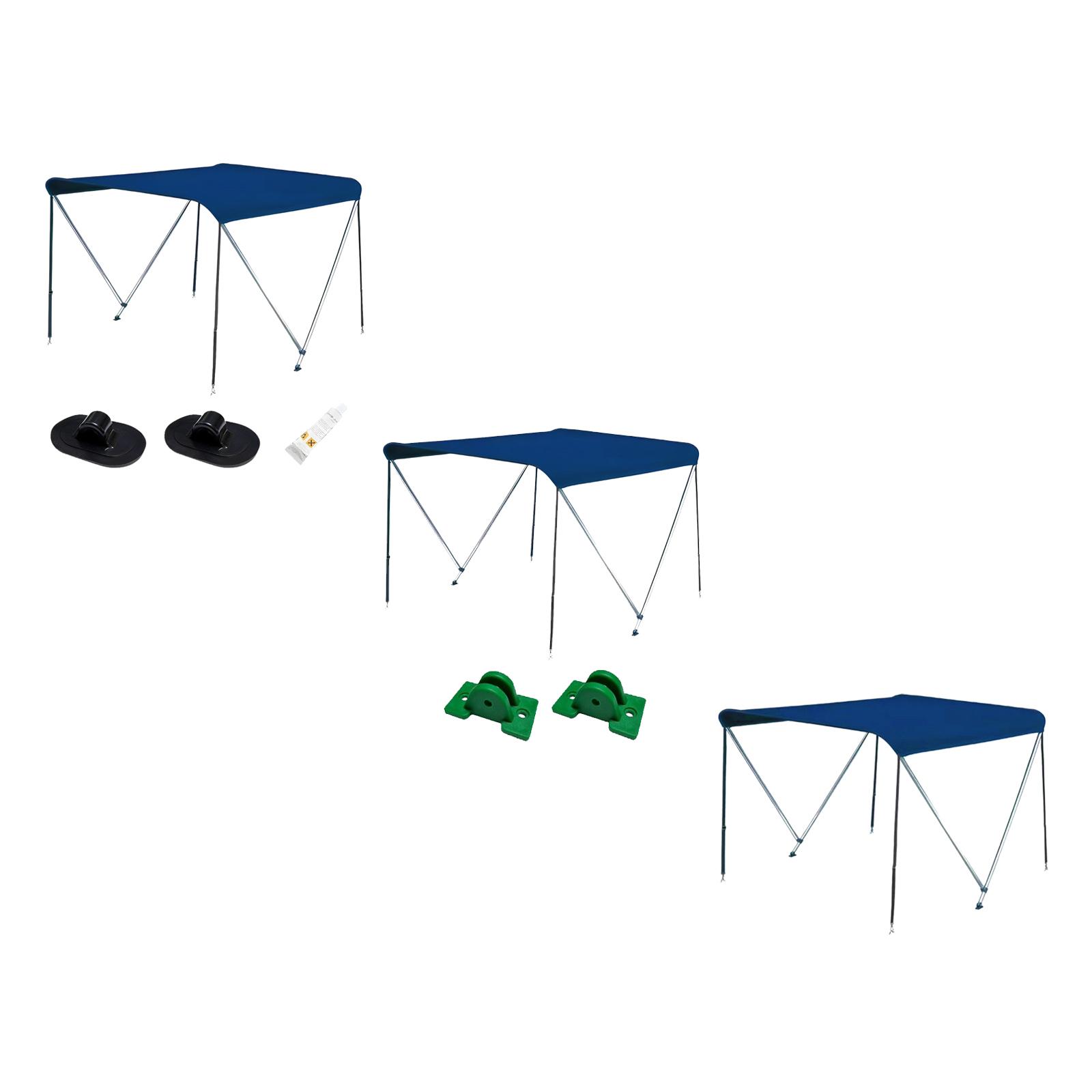 Inflatable Boat Canopy with Su - Fishing Rod Boat avaliação e preço