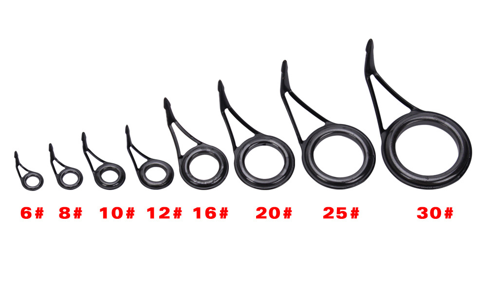 Fishing Rod Guide Ring Stainle - Fishing Rod Guide Replacement avaliação e preço