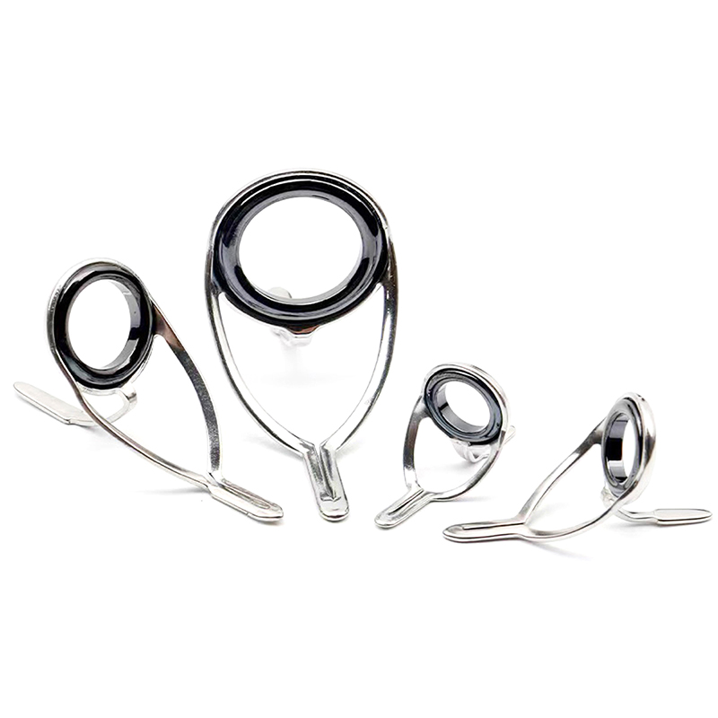 New 4pcs/set Fishing Tackle St - Fishing Rod Guide Replacement avaliação e preço