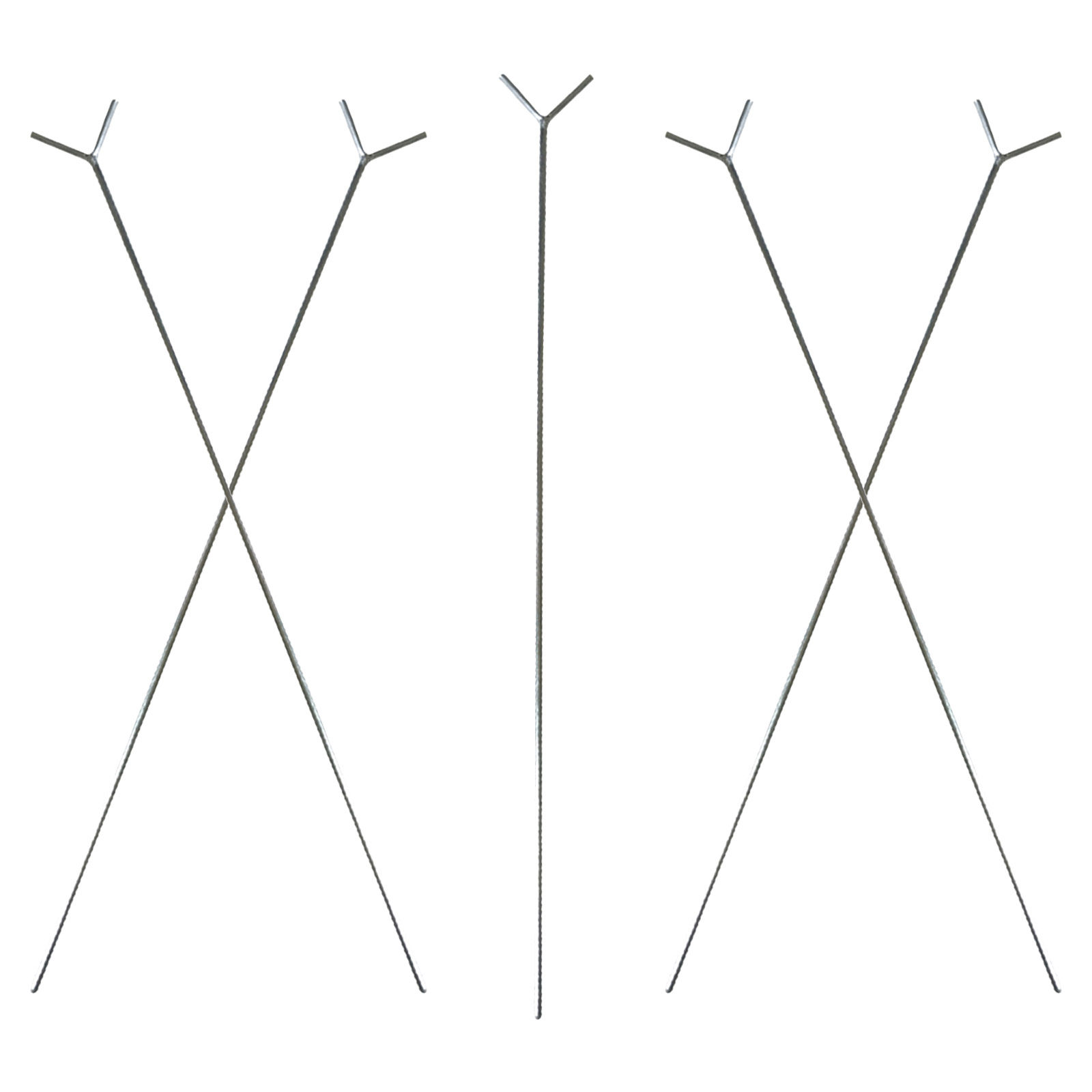 5Pcs High-Hardness Y-Shaped Fi - Fishing Rod Rack avaliação e preço