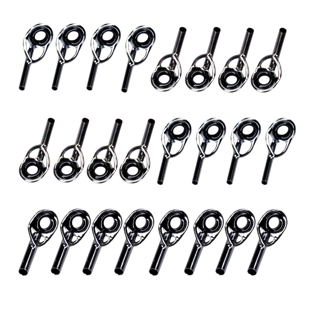 50pcs 1mm 1.5mm 2mm Fishing Ro - Fishing Rod Tip Replacement avaliação e preço