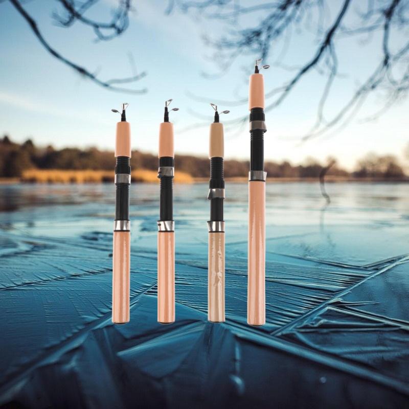 Ultralight Winter Ice Fishing  - Fishing Rod Ice avaliação e preço