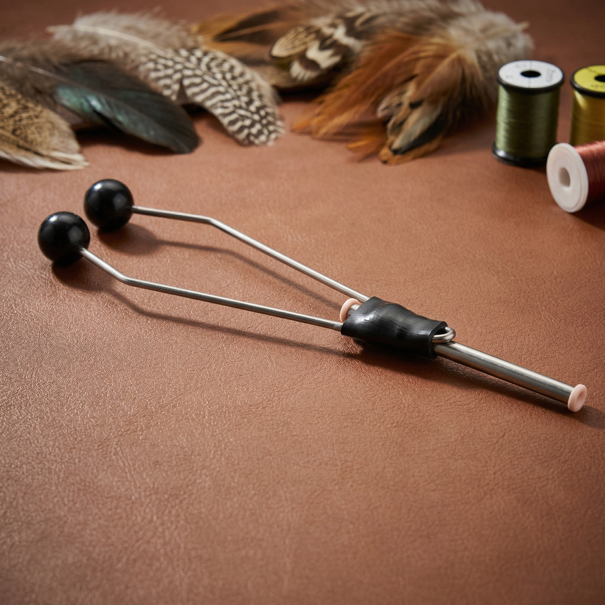 2Pcs Fly Tying Ceramic Tube Bo - Fishing Rod Fly avaliação e preço