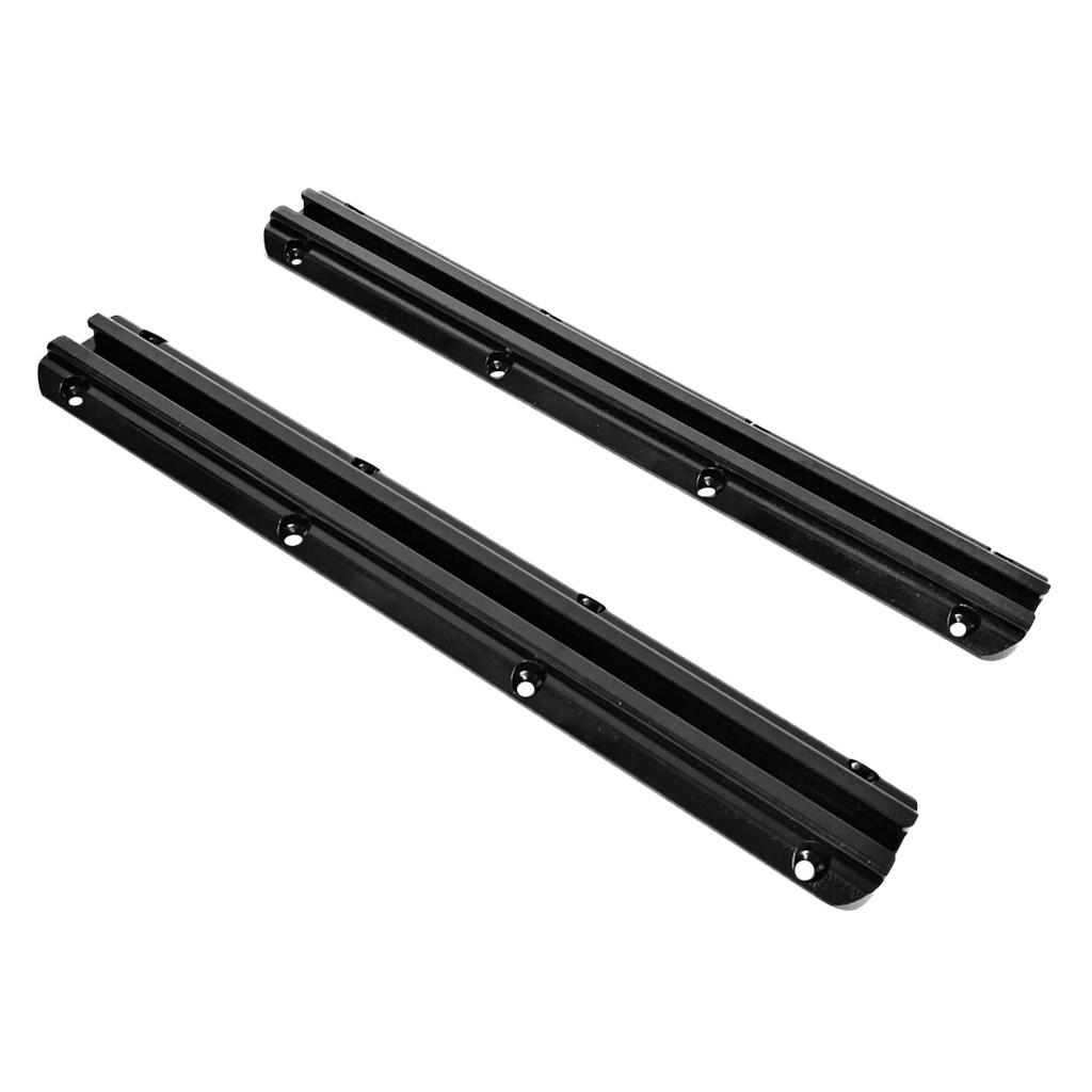 Kayak Track Rails Aluminum Mou - Fishing Rod Rack avaliação e preço