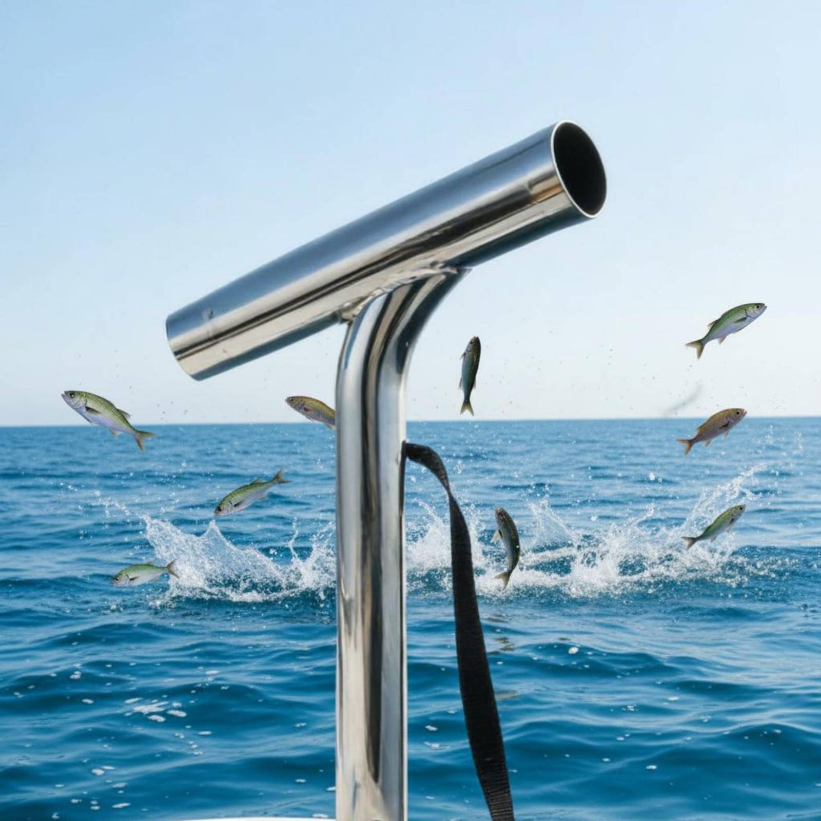 Boat Rod Holder Rubber Insert  - Fishing Rod Boat avaliação e preço