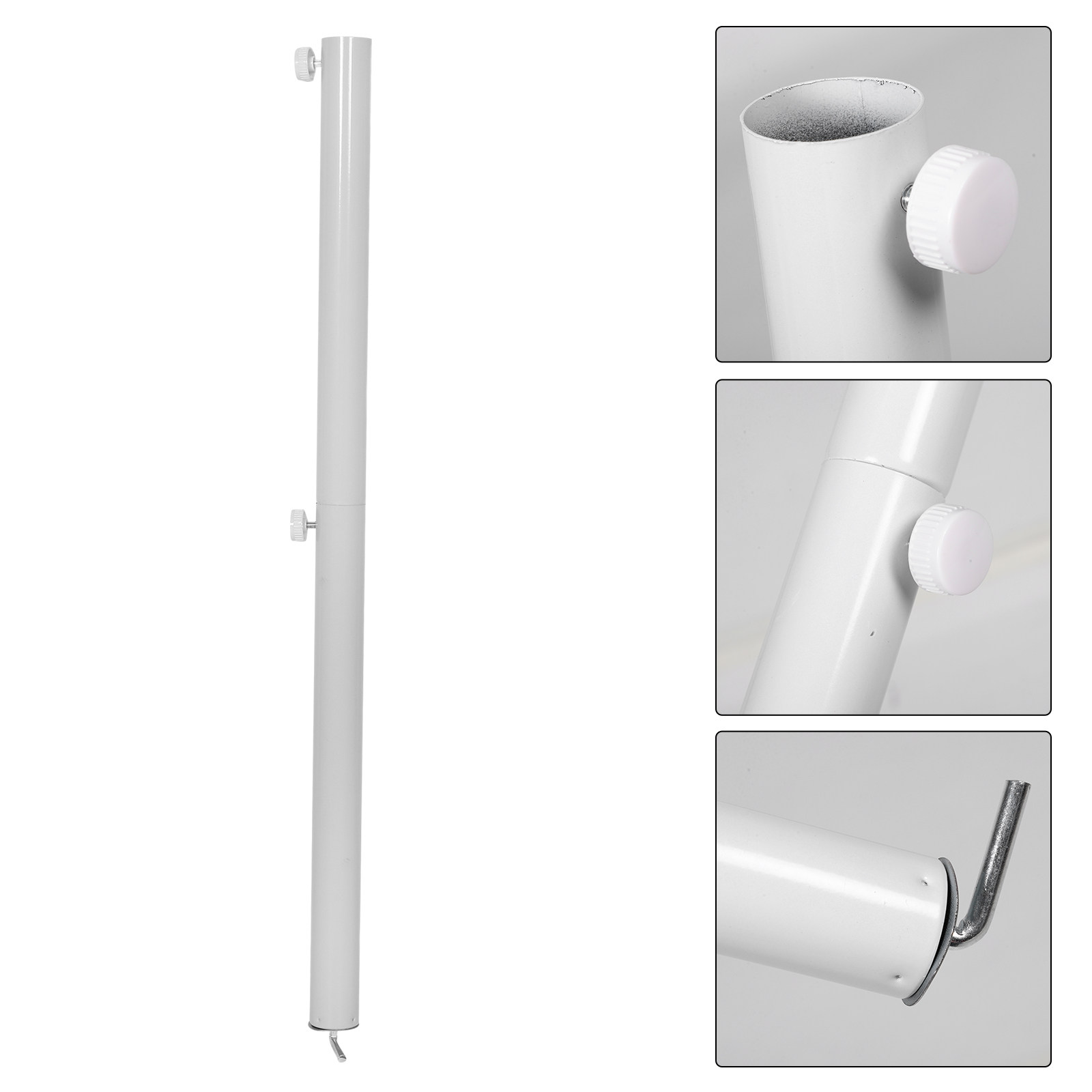 Electric Fan Support Column Te - Fishing Rod Holder avaliação e preço