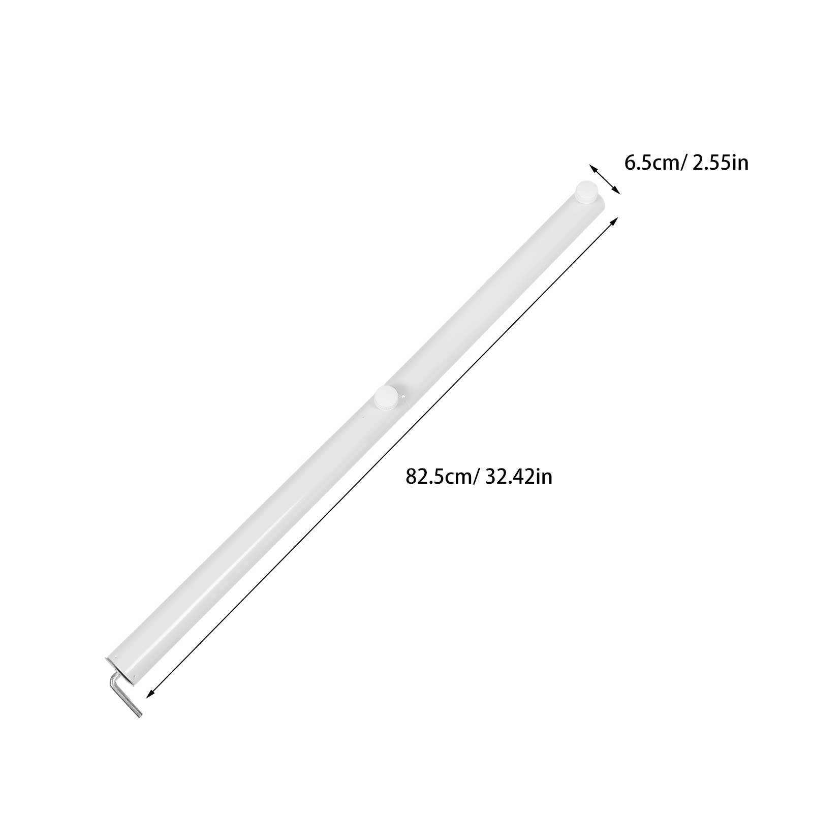 Electric Fan Support Column Te - Fishing Rod Holder avaliação e preço