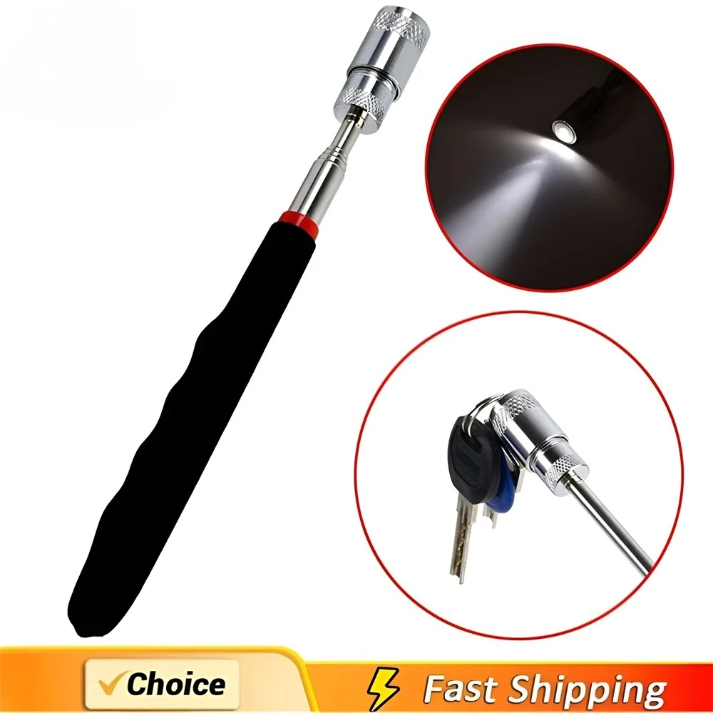 Telescopic Magnetic Pen with L - Fishing Rod Travel avaliação e preço