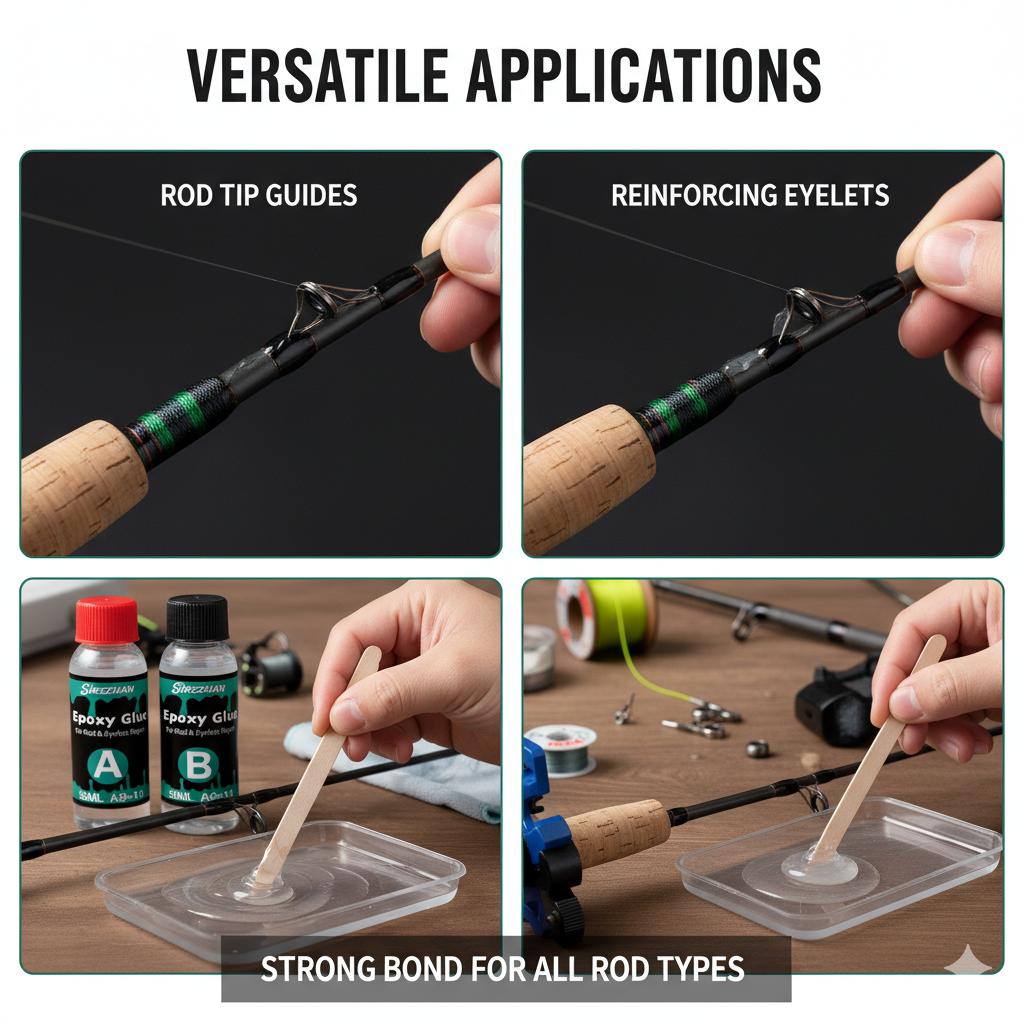 AB Epoxy 1:1 for Fishing Rod R - Fishing Rod Guide Replacement avaliação e preço