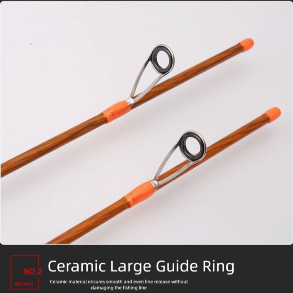 High Quality 4 Sections Spinni - Fishing Rod Carbon Fiber avaliação e preço