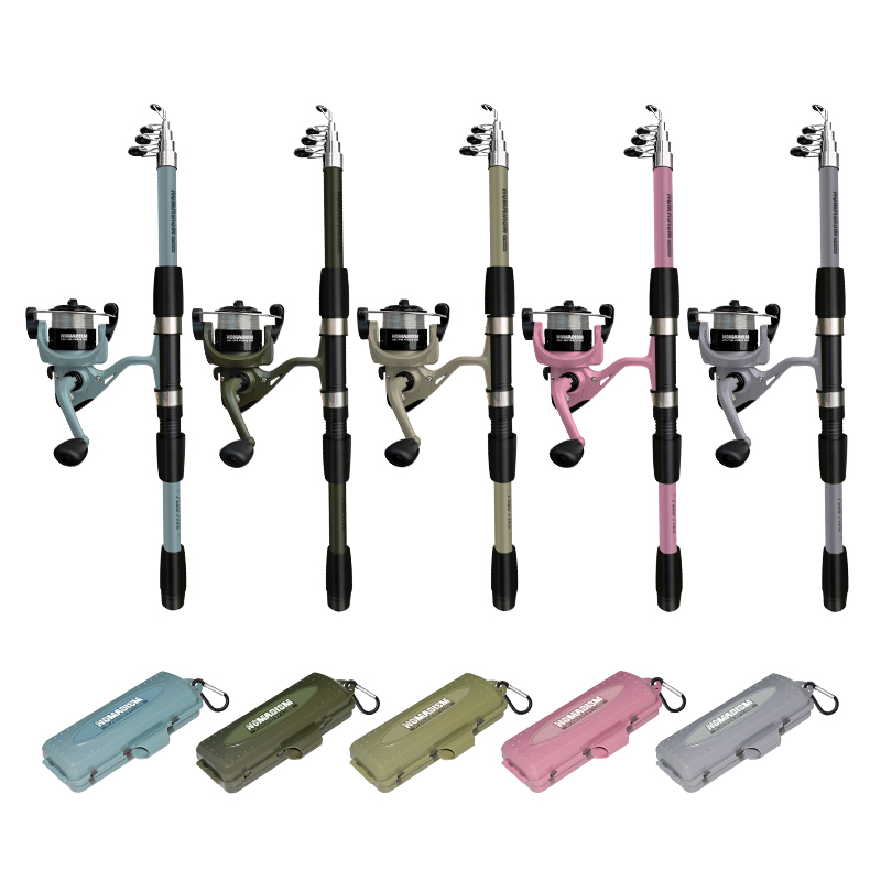 1.65m Super Lightweight Carbon - Fishing Rod Carbon Fiber avaliação e preço