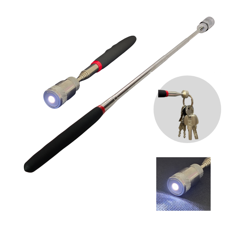 1pc Portable Magnetic PickUp T - Fishing Rod Travel avaliação e preço
