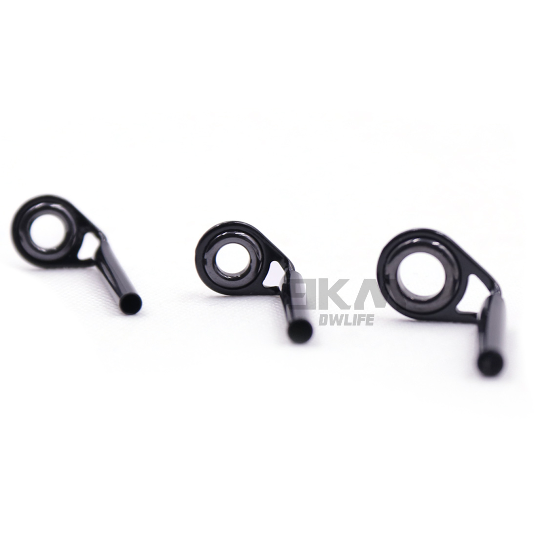 Fishing Rod Guides 5~10pcs MKT - Fishing Rod Tip Replacement avaliação e preço