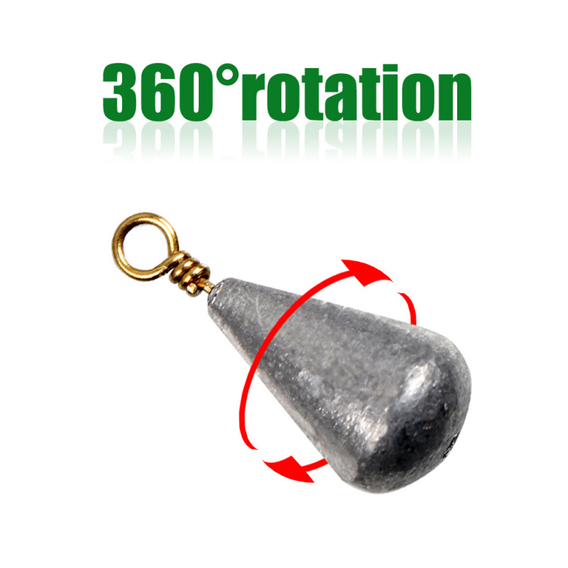 21PCSBoxed olive-shaped lead s - Fishing Rod Casting avaliação e preço