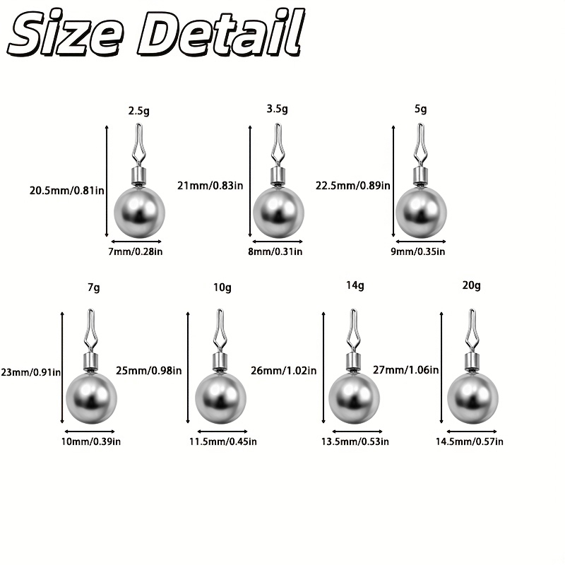 [TUODIAO] Round Drop Shot Sink - Fishing Rod Building Kit avaliação e preço