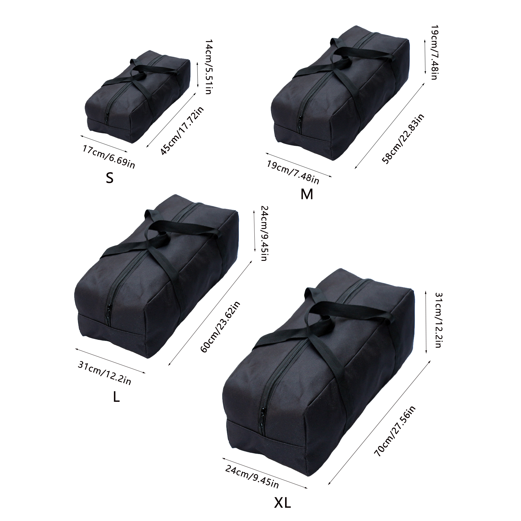 Tool storage bag Outdoor suppl - Fishing Rod Travel avaliação e preço