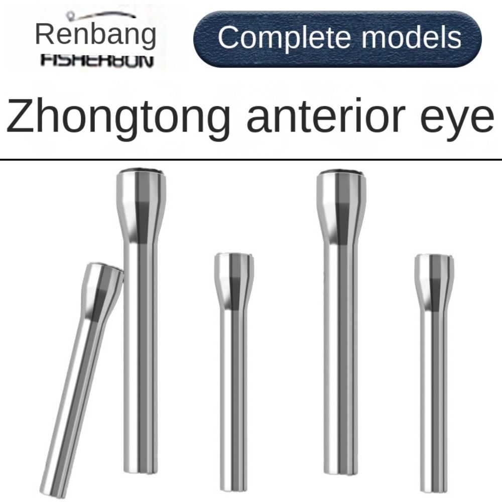 5Pcs 2.8-4.6mm Chinatrust Tip  - Fishing Rod Guide Replacement avaliação e preço