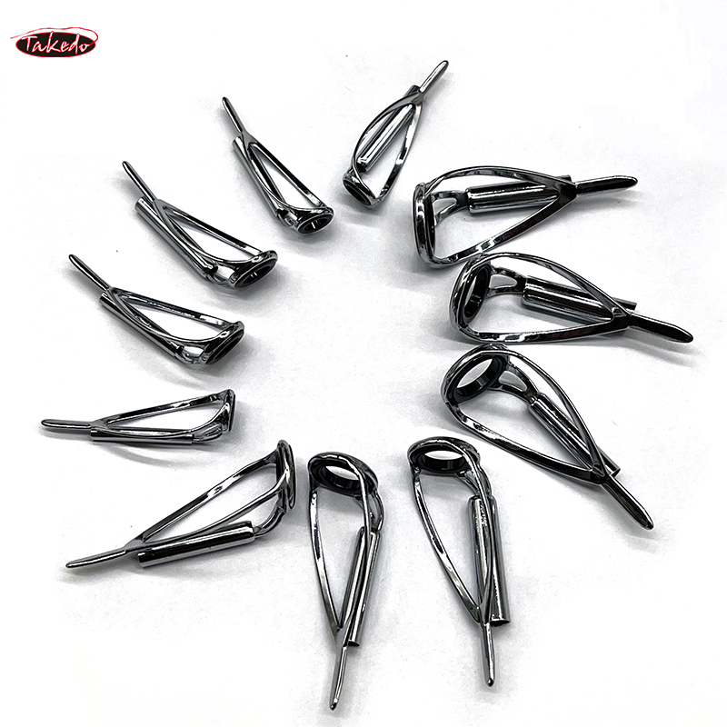 TAKEDO TN07 5PCS Fishing Rod T - Fishing Rod Guide Replacement avaliação e preço