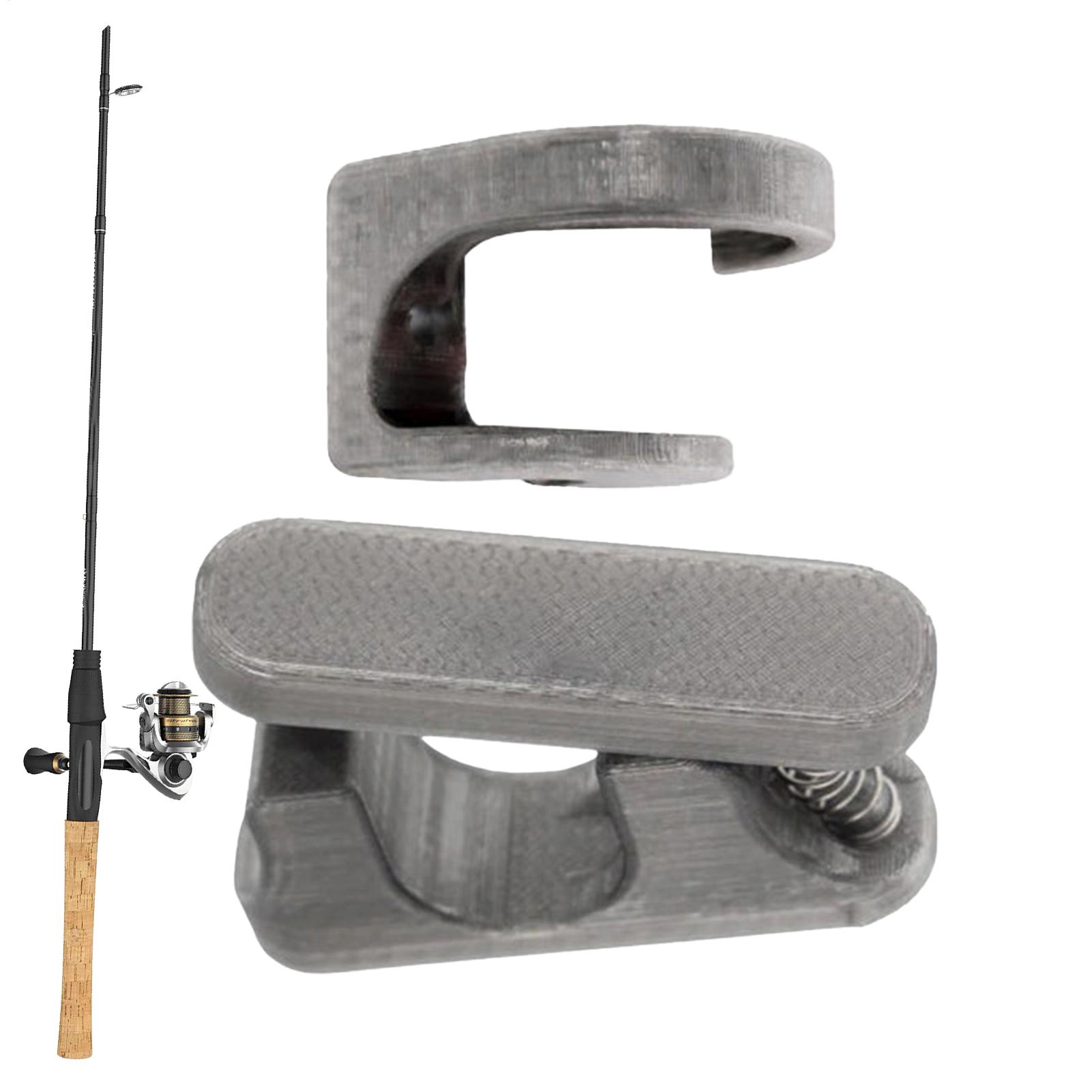 Wall Mount Fishing Rod Holders - Fishing Rod Rack avaliação e preço
