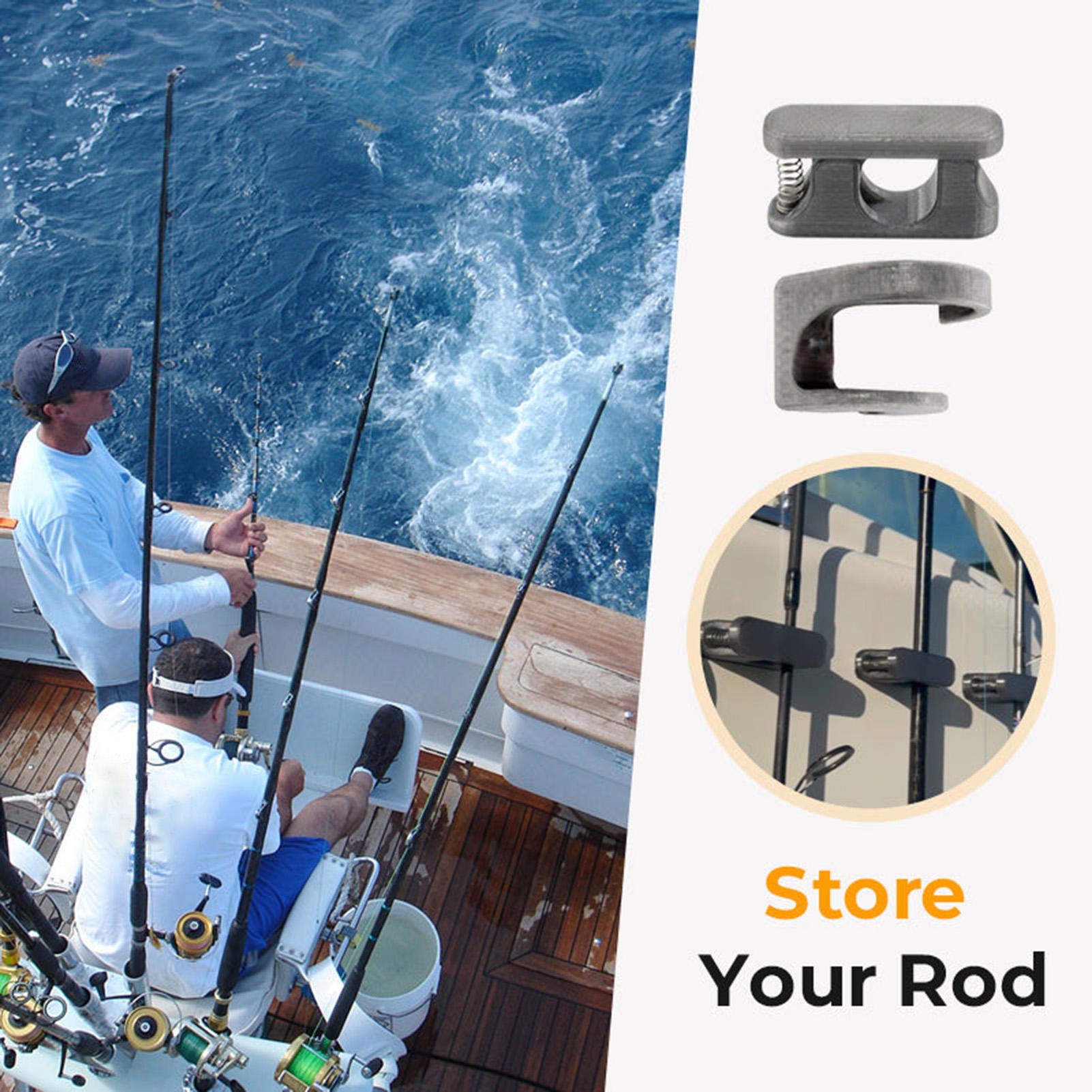 Wall Mount Fishing Rod Holders - Fishing Rod Rack avaliação e preço