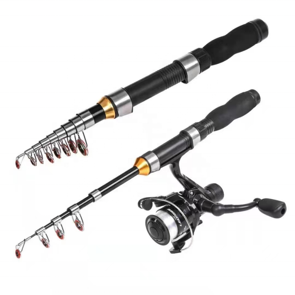 Portable Collapsible Ultraligh - Fishing Rod Telescopic avaliação e preço