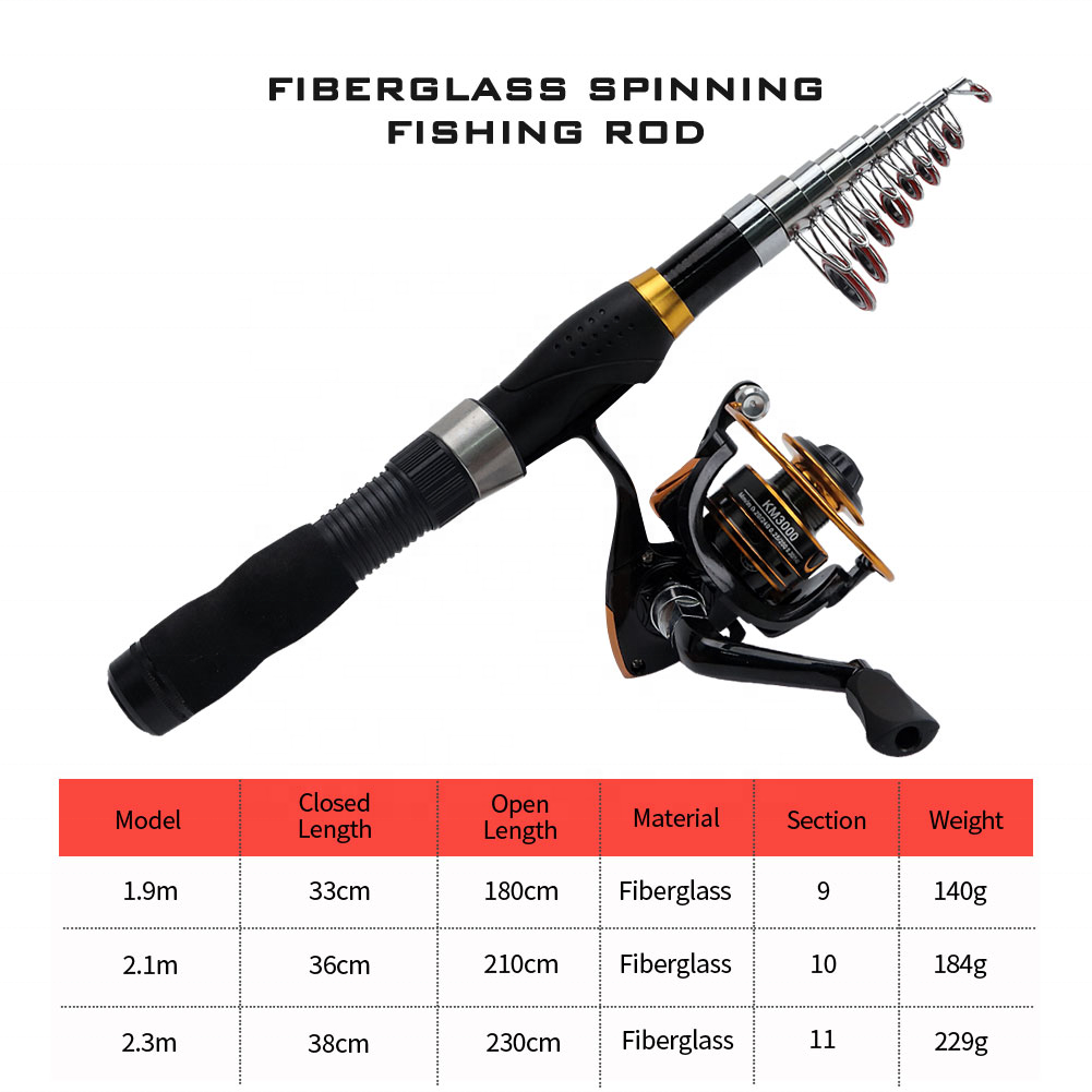 Portable Collapsible Ultraligh - Fishing Rod Telescopic avaliação e preço