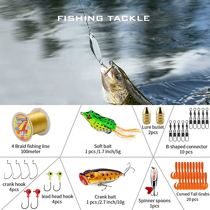 Portable Collapsible Ultraligh - Fishing Rod Telescopic avaliação e preço