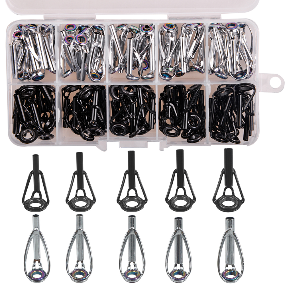50/100PCS Fishing Rod Tips Rep - Fishing Rod Tip Replacement avaliação e preço