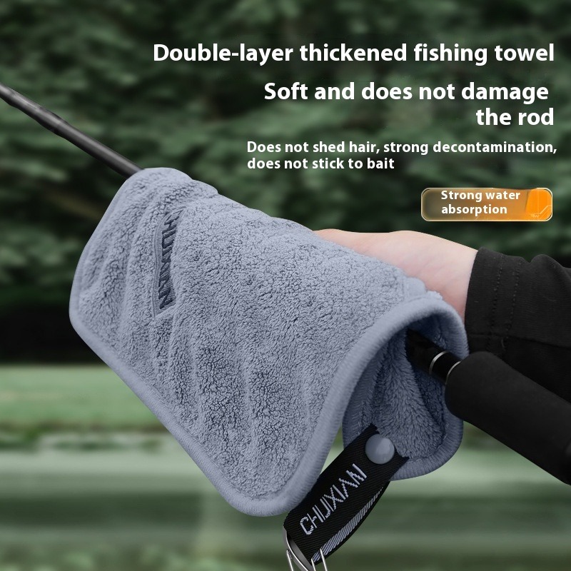 Ultra soft and fast drying fis - Fishing Rod Carbon Fiber avaliação e preço