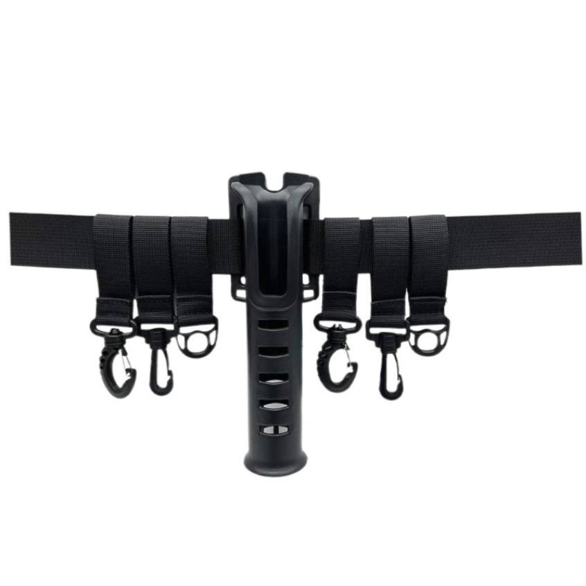 1Pcs Adjustable Wading Belts F - Fishing Rod Travel avaliação e preço