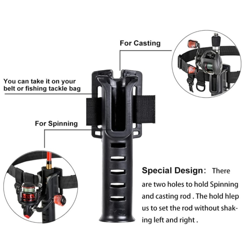 1Pcs Adjustable Wading Belts F - Fishing Rod Travel avaliação e preço