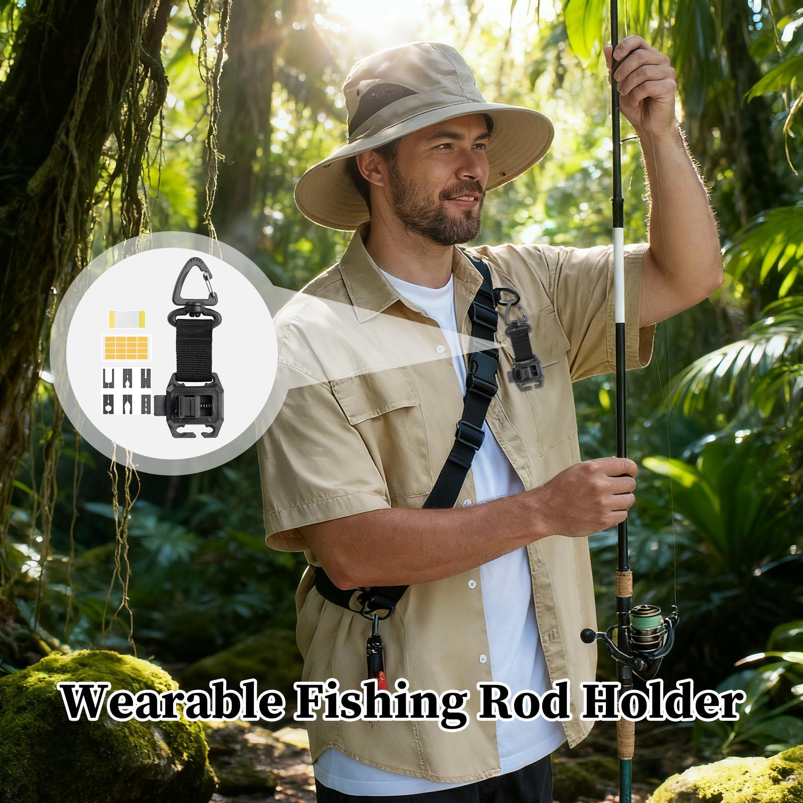 Lightweight Fishing Rod Clips  - Fishing Rod Ice avaliação e preço