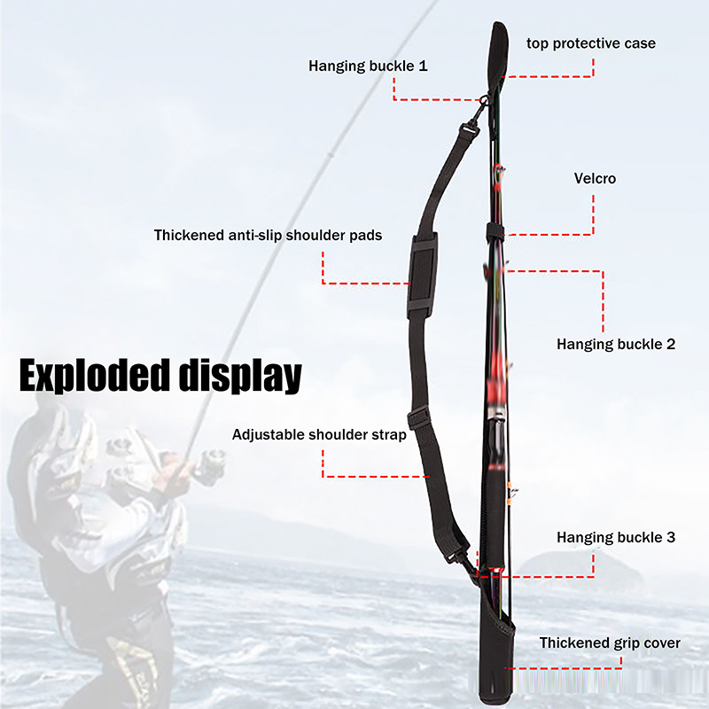 Adjustable Fishing Rod Storage - Fishing Rod Combo avaliação e preço