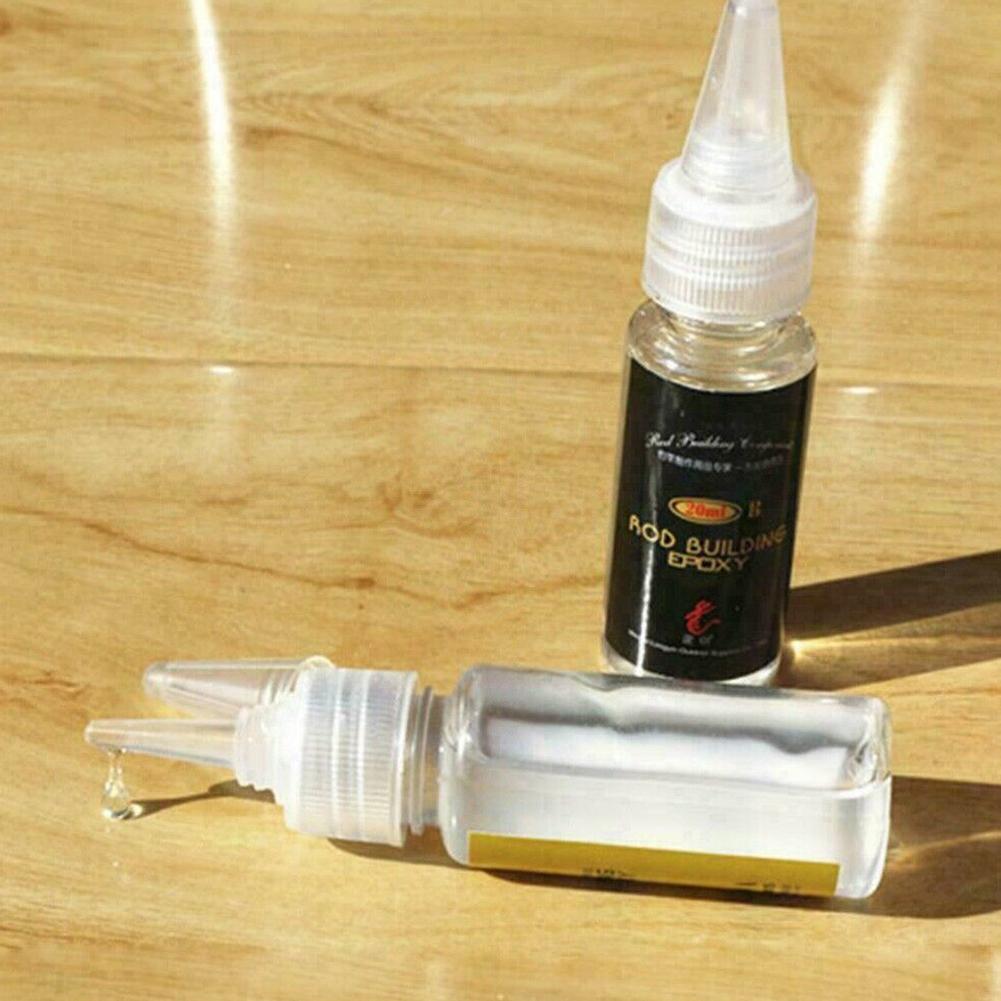 2Pcs Fishing Rod Glue Fishing  - Fishing Rod Building Kit avaliação e preço