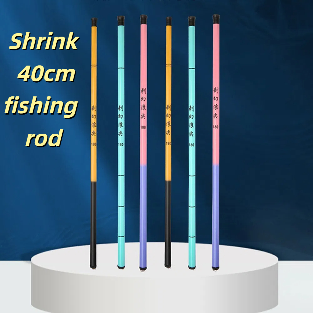 40cm Storage Telescopic Fishin - Fishing Rod Telescopic avaliação e preço