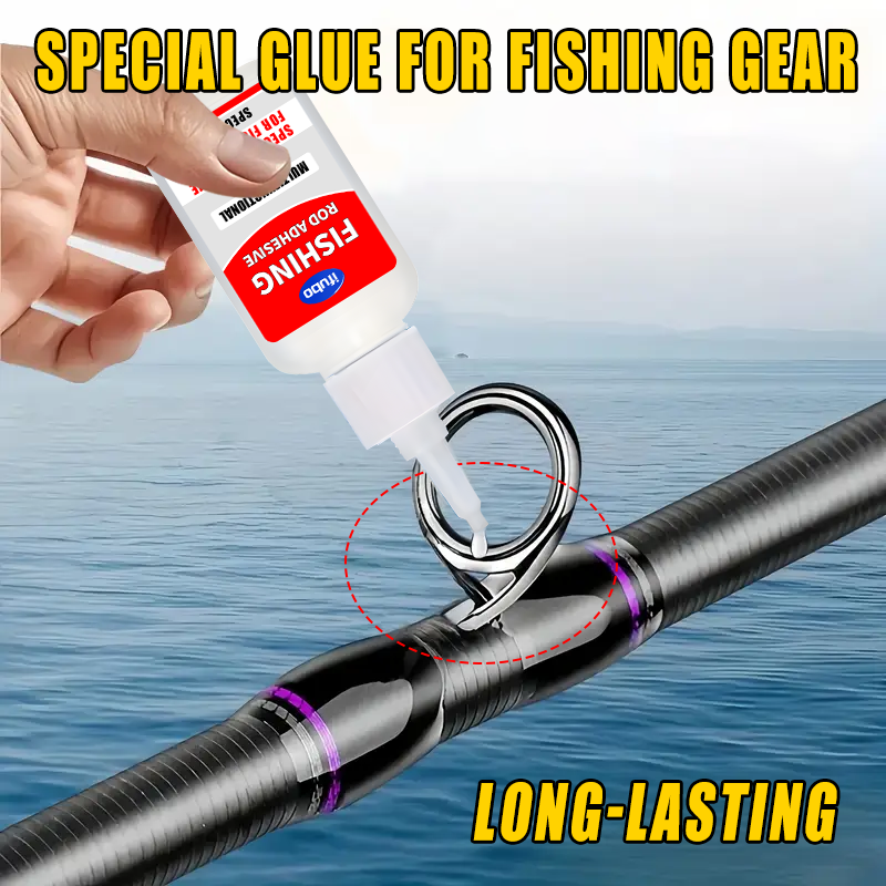 Ifubo Fishing Rod Adhesive, Mu - Fishing Rod Guide Replacement avaliação e preço