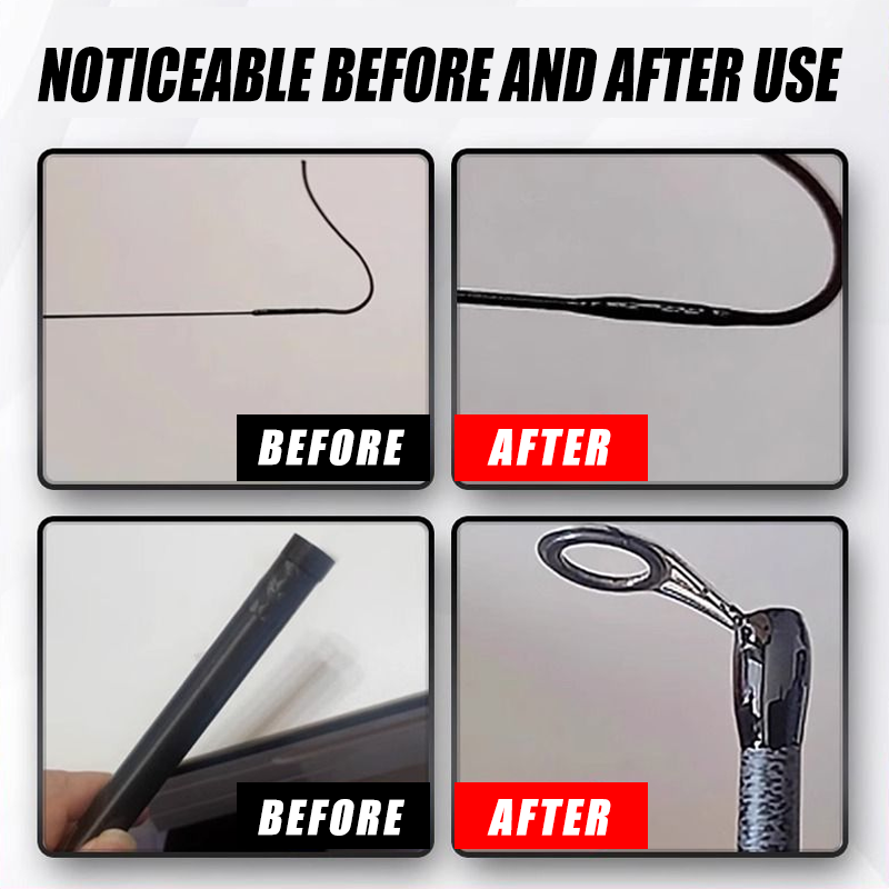 Ifubo Fishing Rod Adhesive, Mu - Fishing Rod Guide Replacement avaliação e preço