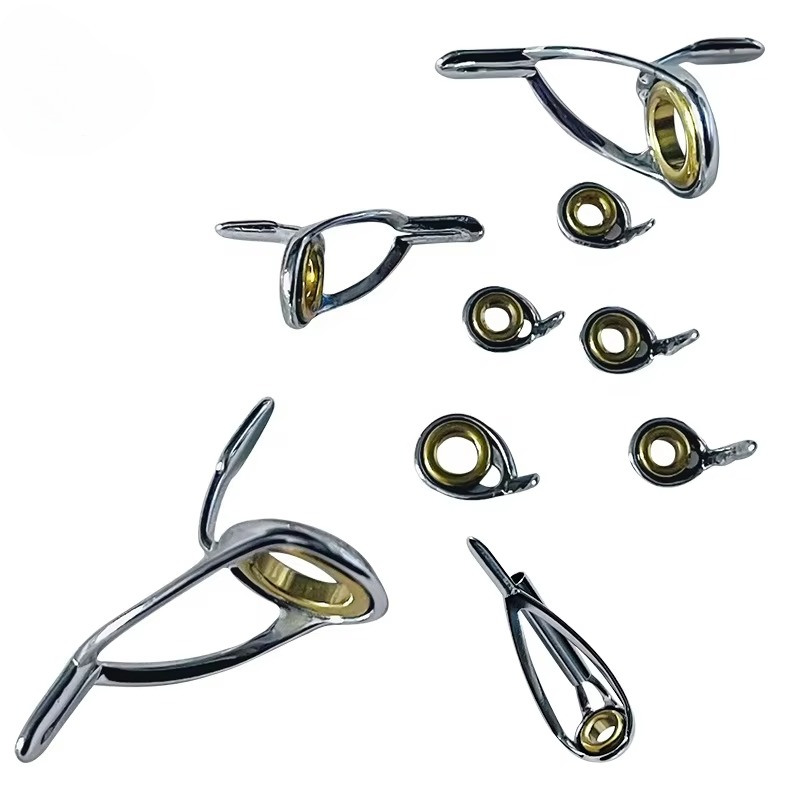 TAKEDO TK19 10# - 4# Casting F - Fishing Rod Guide Replacement avaliação e preço
