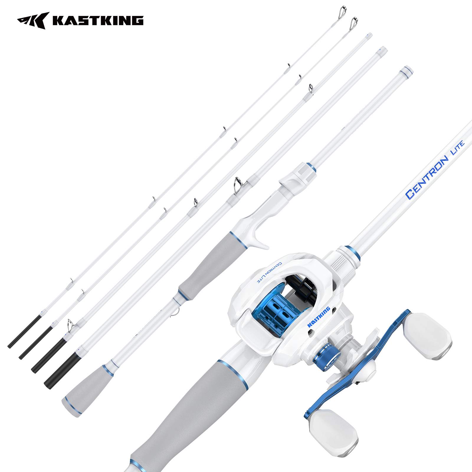 KastKing Centron Lite Travel C - Fishing Rod Combo avaliação e preço