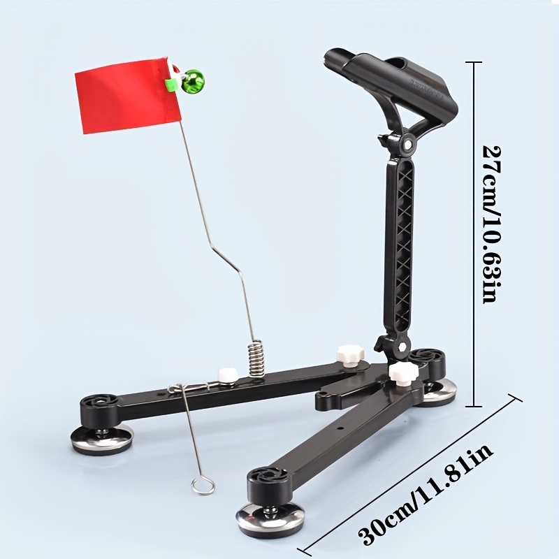 Foldable Ice Fishing Rod Holde - Fishing Rod Ice avaliação e preço