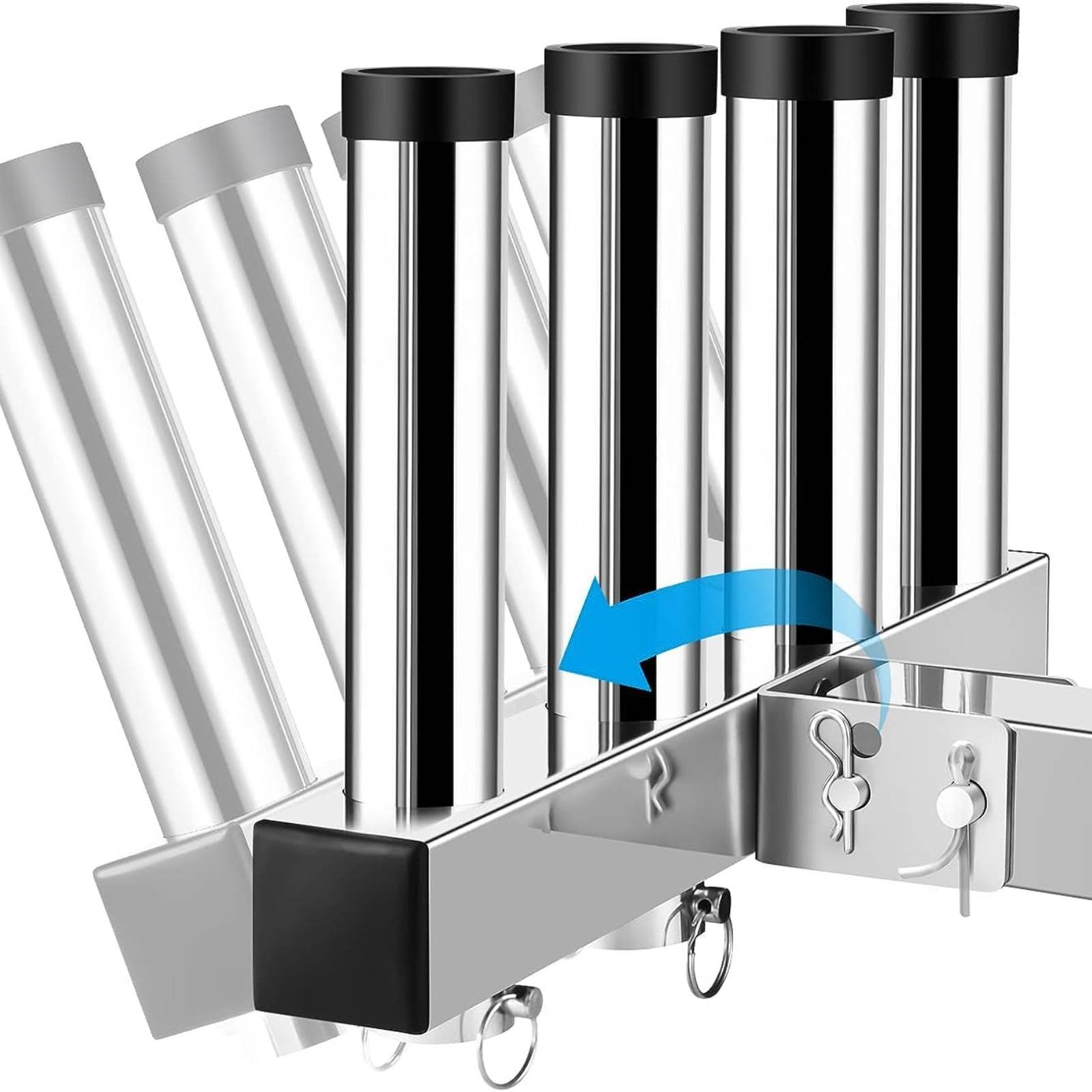 Hitch Fishing Rod Holder Unive - Fishing Rod Rack avaliação e preço