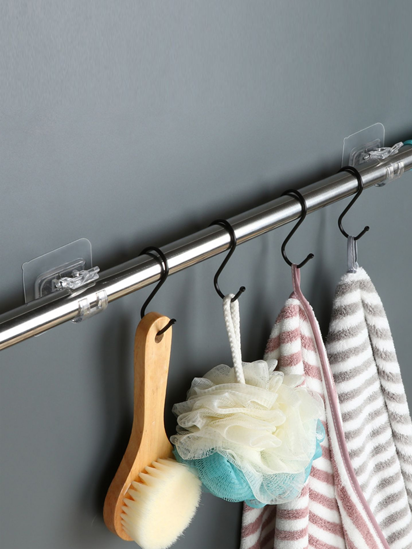 Non Perforated Adhesive Curtai - Fishing Rod Telescopic avaliação e preço