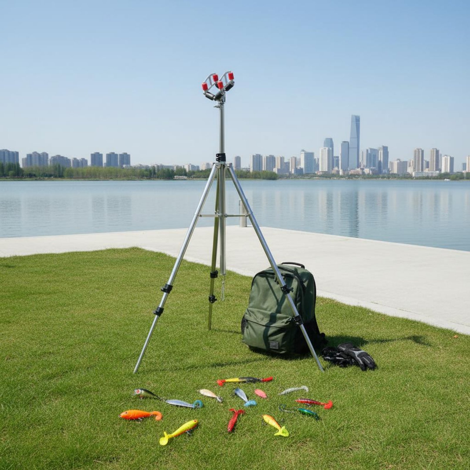 Telescopic Fishing Rod Holder  - Fishing Rod Telescopic avaliação e preço