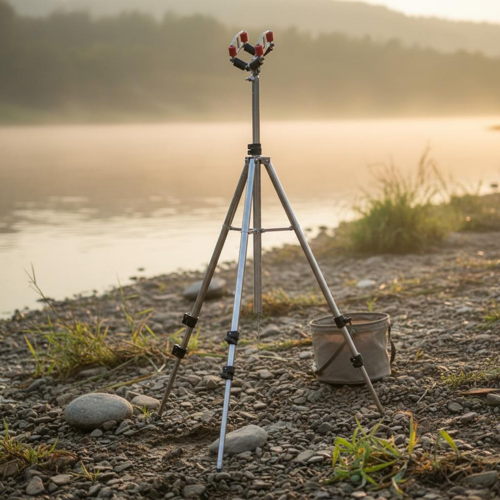 Telescopic Fishing Rod Holder  - Fishing Rod Telescopic avaliação e preço