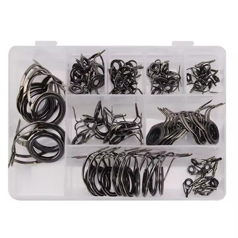 WEIHE 75PCS accessories high c - Fishing Rod Guide Replacement avaliação e preço