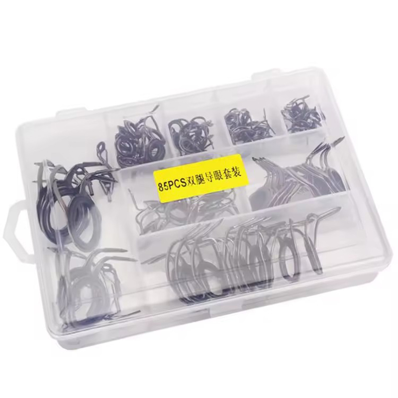 WEIHE 75PCS accessories high c - Fishing Rod Guide Replacement avaliação e preço